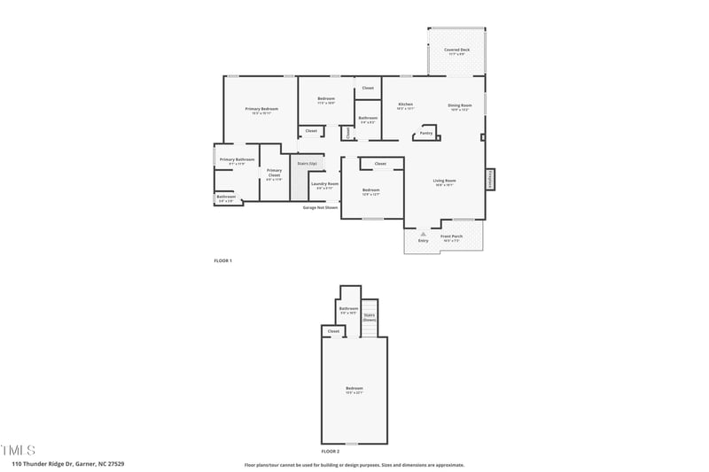 110 Thunder Ridge Dr, Garner, NC 27529