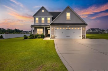 110 Thunder Valley Dr, Lillington, NC 27546