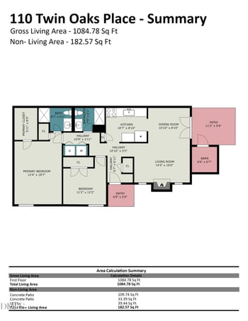 110 Twin Oaks Pl, Cary, NC 27511