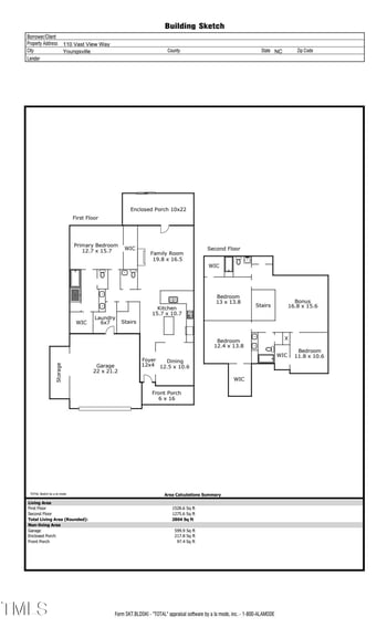 110 Vast View Way, Youngsville, NC 27596