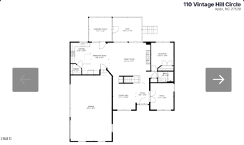 110 Vintage Hill Cir, Apex, NC 27539