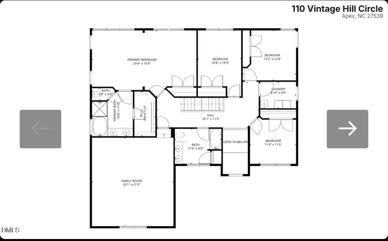 110 Vintage Hill Cir, Apex, NC 27539