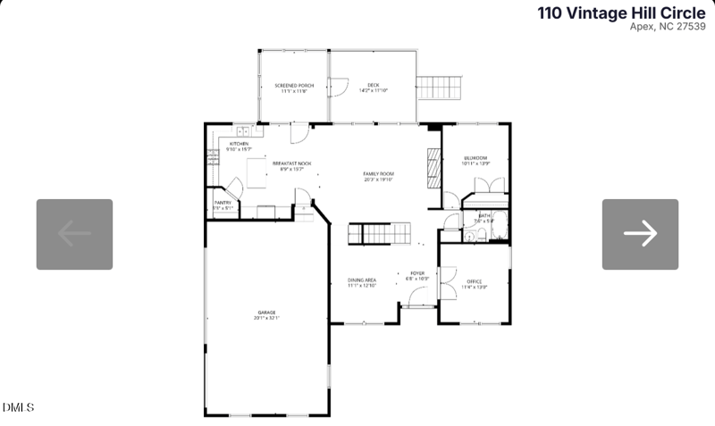 110 Vintage Hill Cir, Apex, NC 27539