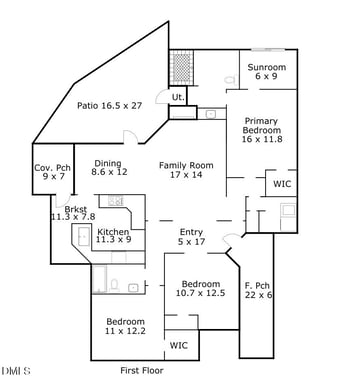 110 White Oak Way, Chapel Hill, NC 27514