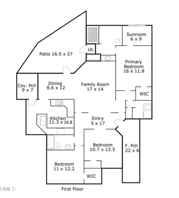 110 White Oak Way, Chapel Hill, NC 27514