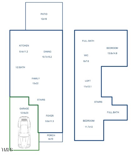 110 Wolfs Trl, Chapel Hill, NC 27516