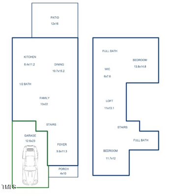 110 Wolfs Trl, Chapel Hill, NC 27516