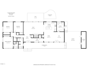 110 Woodland Dr, Cary, NC 27513