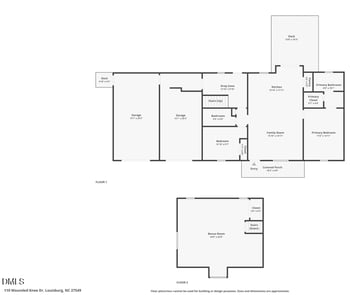 110 Wounded Knee Dr, Louisburg, NC 27549