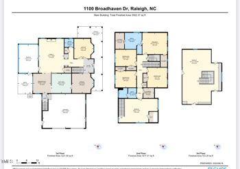 1100 Broadhaven Dr, Raleigh, NC 27603