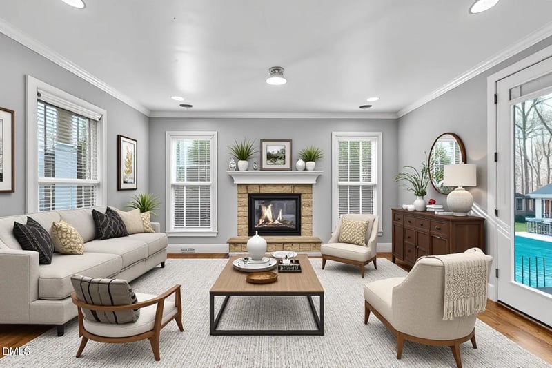 1100 Evensong Ct, Youngsville, NC 27596