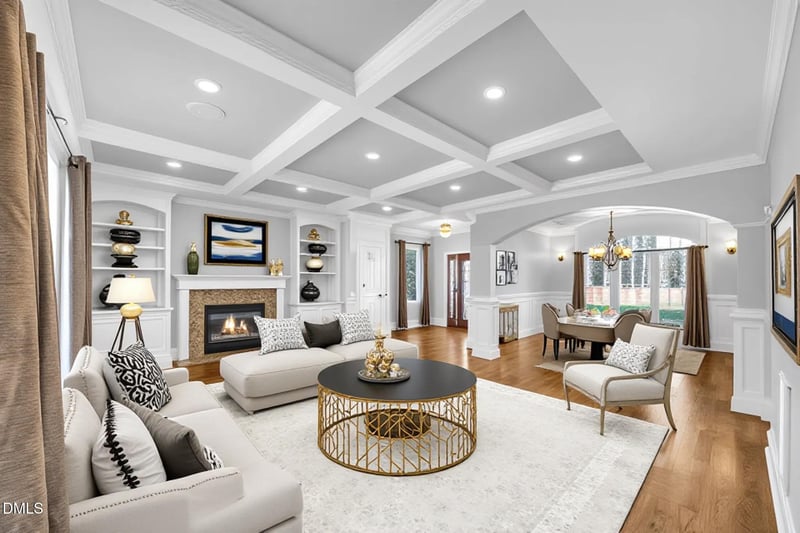 1100 Evensong Ct, Youngsville, NC 27596