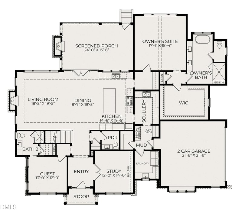 1100 Oldfourth Ln, Durham, NC 27707