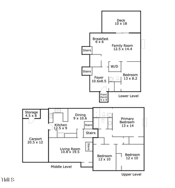 1100 Stonehedge Ave, Durham, NC 27707