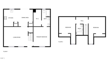 1100 Walter Clark Dr, Hillsborough, NC 27278