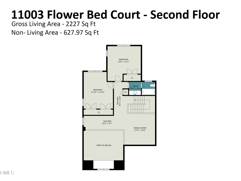 11003 Flower Bed Ct, Raleigh, NC 27614