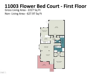 11003 Flower Bed Ct, Raleigh, NC 27614