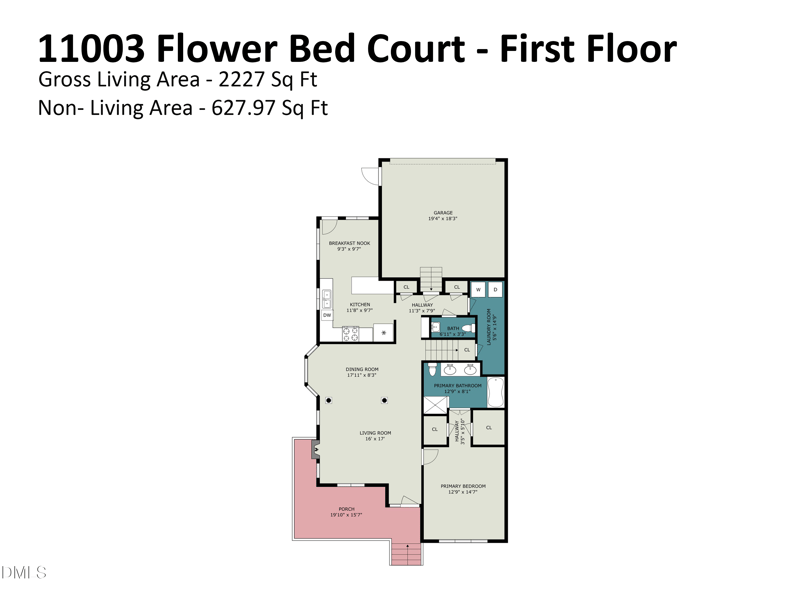 11003 Flower Bed Ct, Raleigh, NC 27614