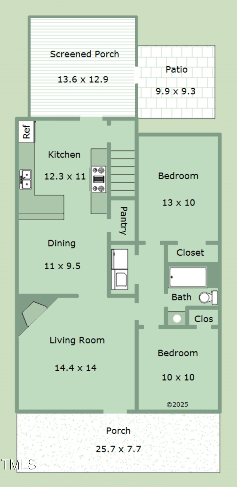 11006 Connally Ln, Raleigh, NC 27614