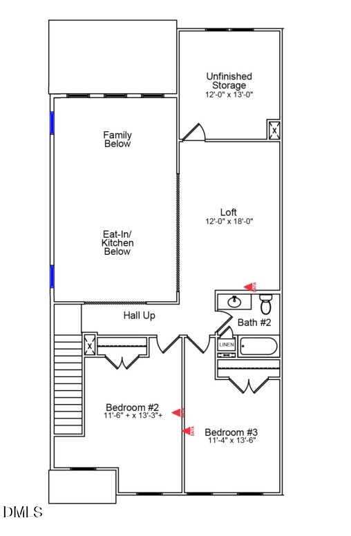 1101 Bell Heather Rd #1, Durham, NC 27703