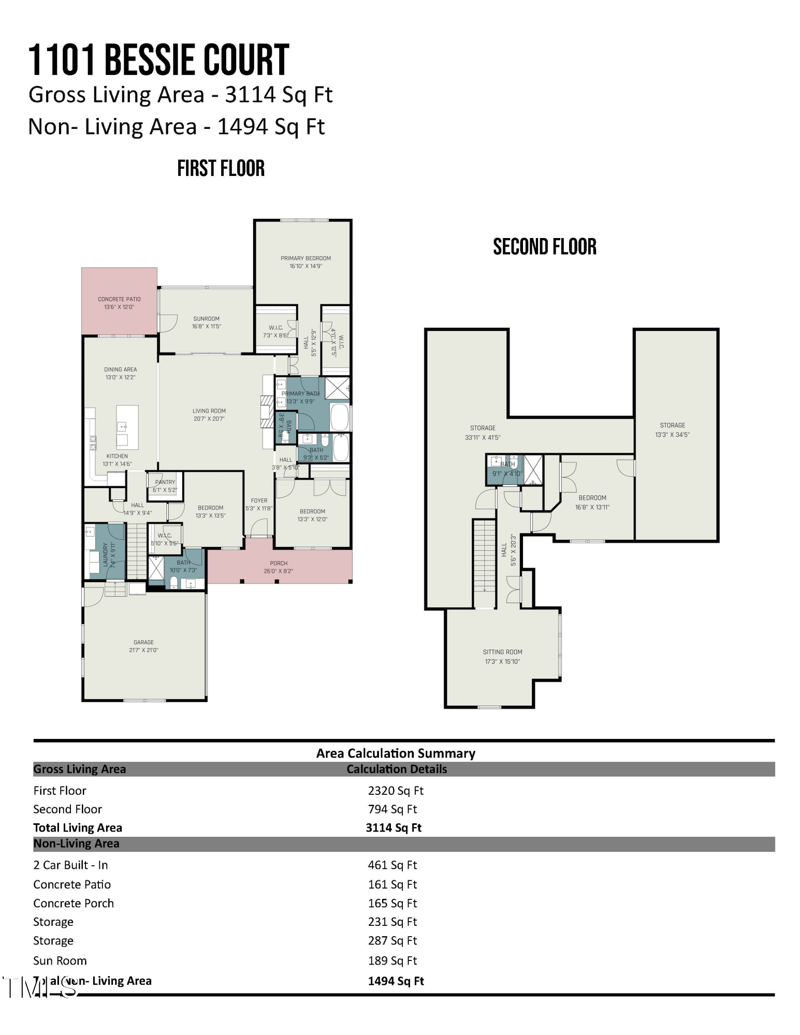 1101 Bessie Ct, Wake Forest, NC 27587