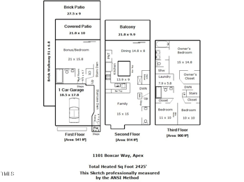 1101 Boxcar Way, Apex, NC 27502
