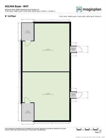 1101 Branson St, Fayetteville, NC 28305