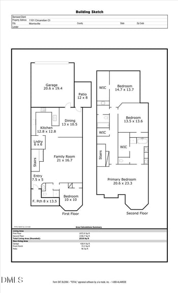 1101 Circandian Ct, Morrisville, NC 27560