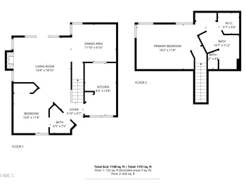 1101 Cotswold Ct, Raleigh, NC 27609