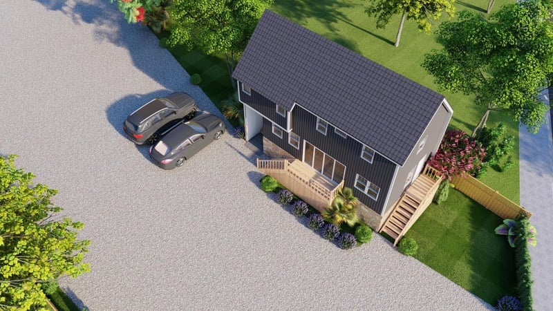 1101 Drew St Lot 1, Durham, NC 27701