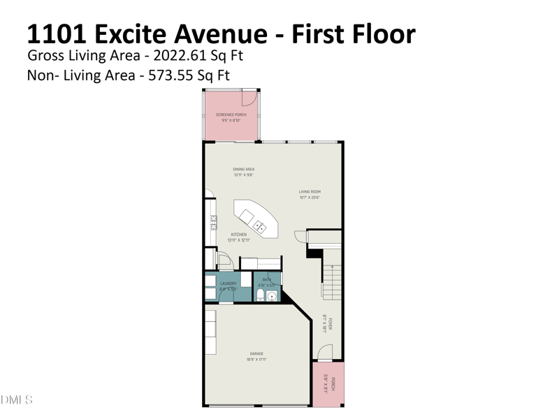 1101 Excite Ave, Morrisville, NC 27560