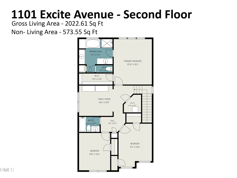 1101 Excite Ave, Morrisville, NC 27560