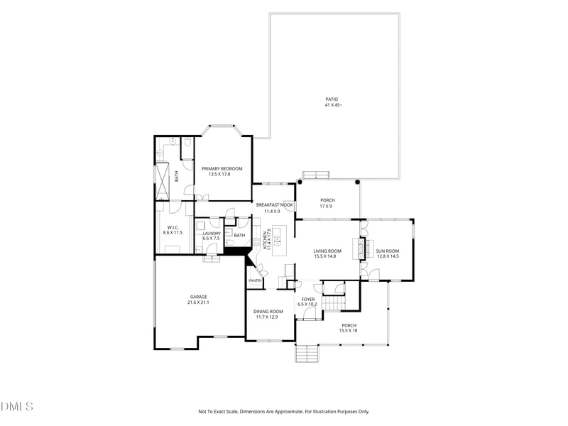 1101 Green Knob Ct, Fuquay Varina, NC 27526