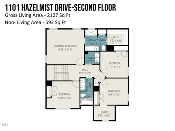 1101 Hazelmist Dr, Youngsville, NC 27596