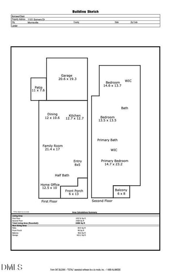 1101 Somers Dr, Morrisville, NC 27560