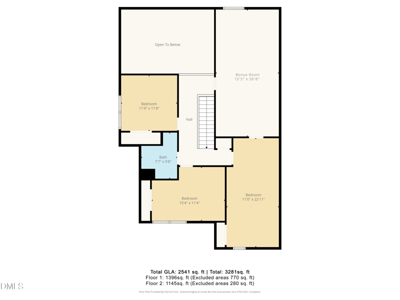 1101 Trentini Ave, Wake Forest, NC 27587