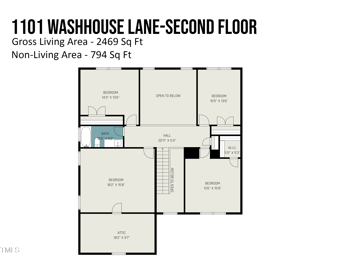 1101 Washhouse Ln, Wake Forest, NC 27587