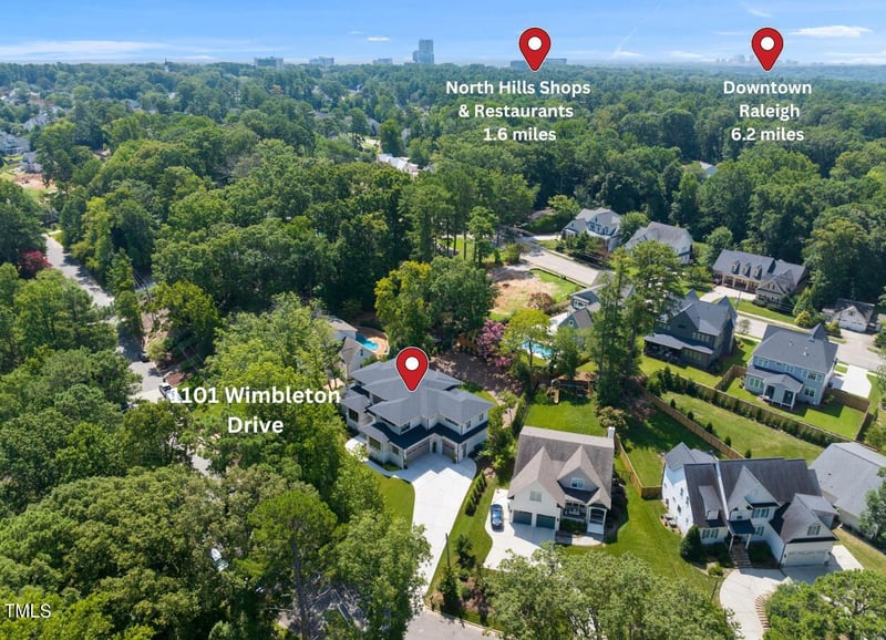 1101 Wimbleton Dr, Raleigh, NC 27609