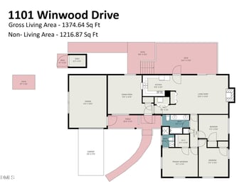 1101 Winwood Dr, Cary, NC 27511