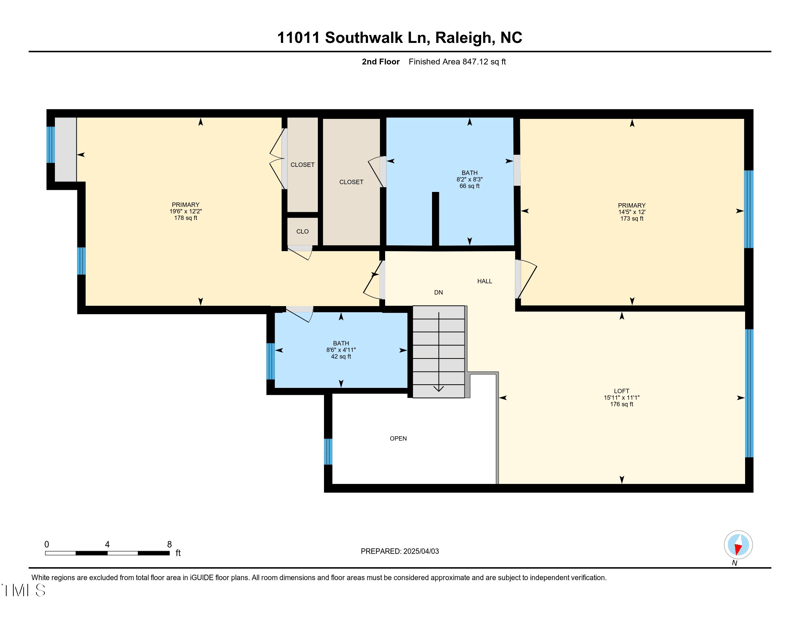11011 Southwalk Ln, Raleigh, NC 27614