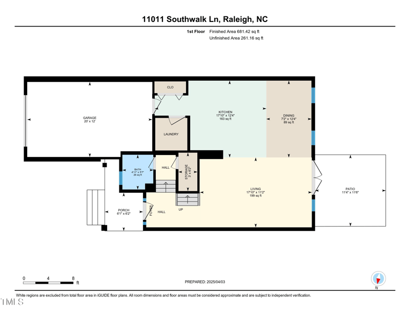 11011 Southwalk Ln, Raleigh, NC 27614