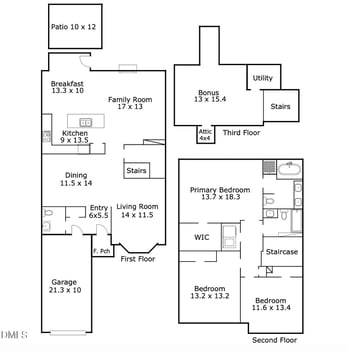 11013 Maplecroft Ct, Raleigh, NC 27617