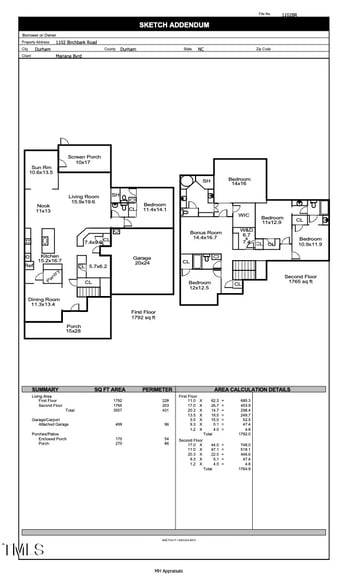 1102 Birchbark Rd, Durham, NC 27705