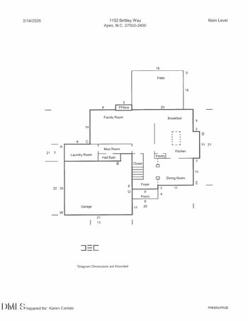 1102 Brittley Way, Apex, NC 27502