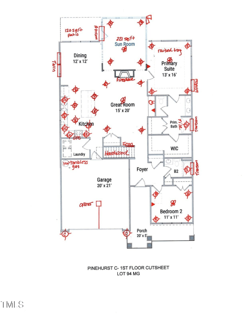 1102 Nantucket Dr Lot 94, Mebane, NC 27302