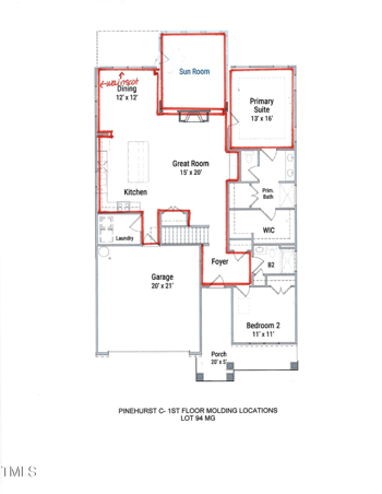 1102 Nantucket Dr Lot 94, Mebane, NC 27302