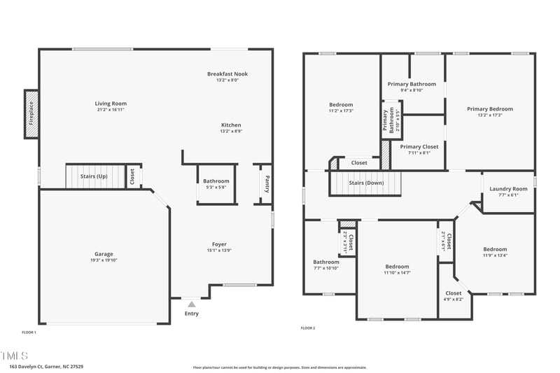 1102 Pine Forest Trl, Knightdale, NC 27545