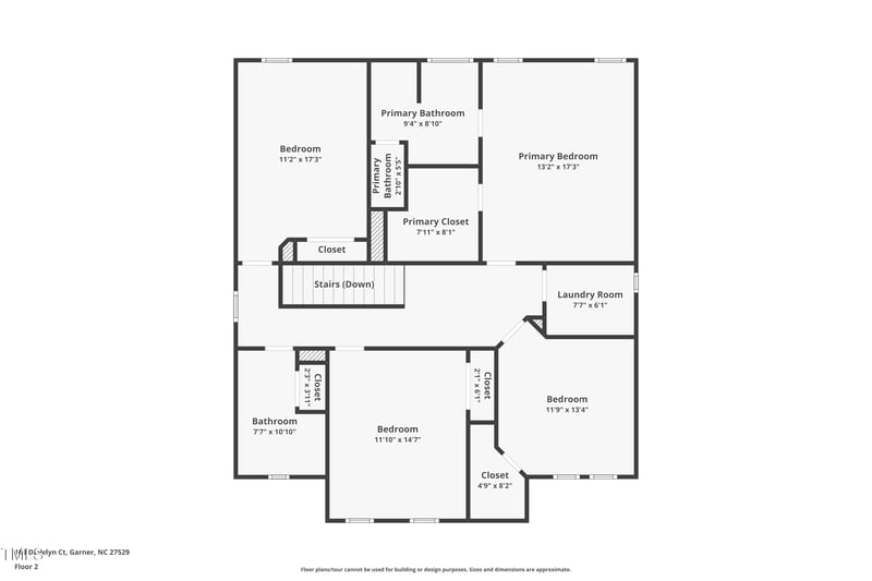 1102 Pine Forest Trl, Knightdale, NC 27545