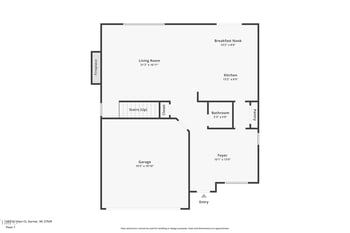 1102 Pine Forest Trl, Knightdale, NC 27545