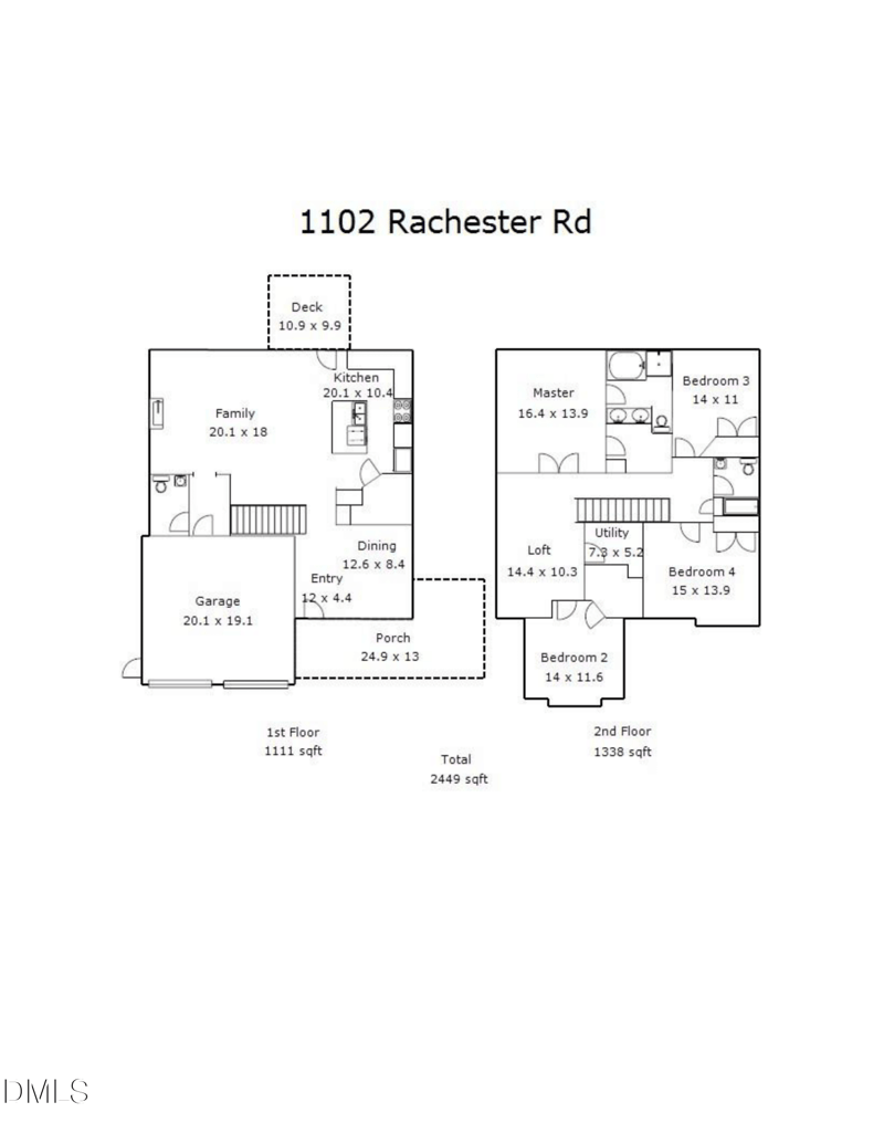 1102 Ranchester Rd, Knightdale, NC 27545